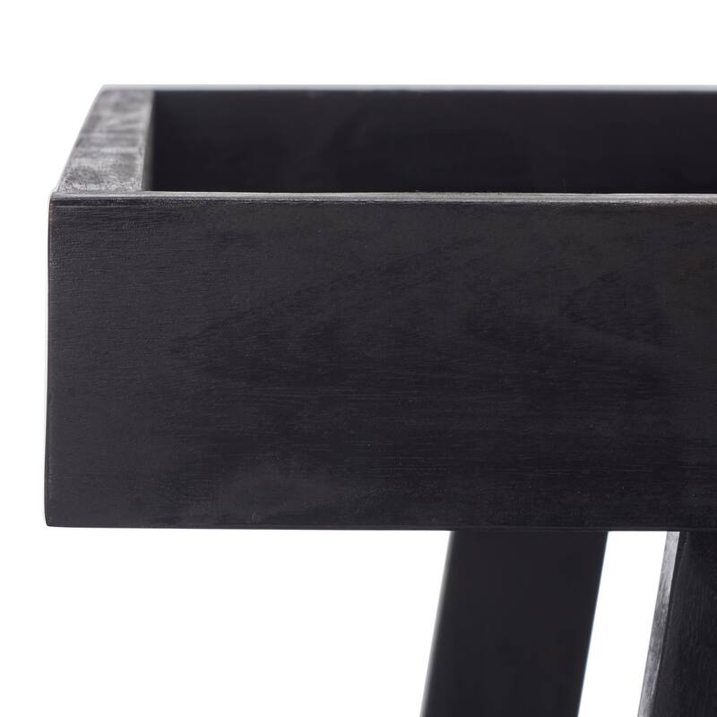 SAFAVIEH Outdoor Hayleigh Bar Cart - 48Wx20Dx32H