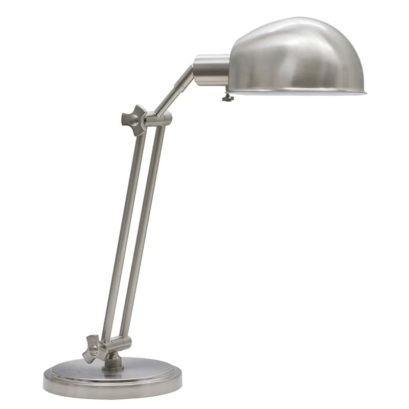 House of Troy Addison 1 Light 24"-32" Adjustable Height Desk Lamp