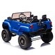 preview thumbnail 28 of 98, 24V Two-seater Kids Ride On Car W/Parents Remote Control, Licensed Toyota LC250 White