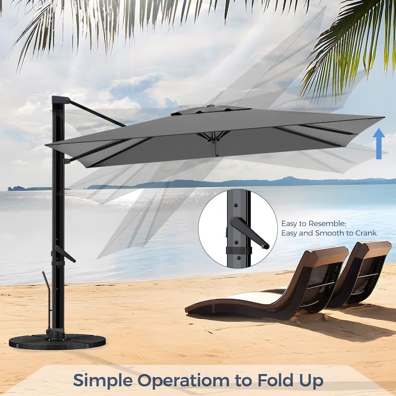 EROMMY Patio Umbrella: Your Ultimate Outdoor Companion for Activities Under the Sun!