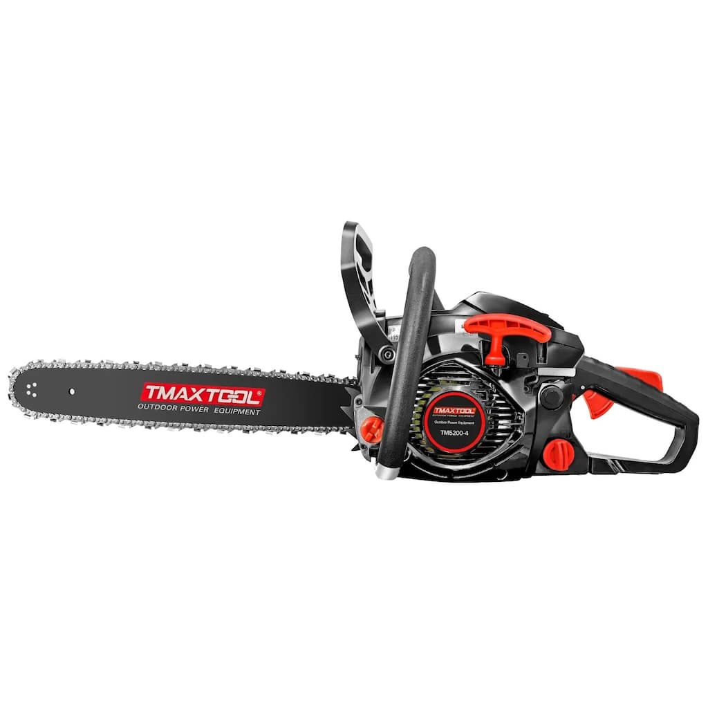 62cc Powerful 20 inch Gas Chainsaw with 2 Stroke - Perfect for Pruning, Limbing, and Sawmill