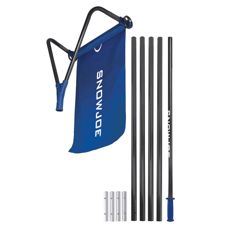 Snow Joe PRO 28-Foot Max Reach Snow Removal Roof Rake - 3.5 inch