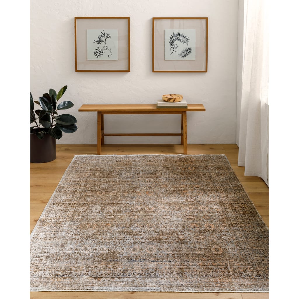 Becki Owens x Livabliss Margaret Indoor/Outdoor Washable Area Rug