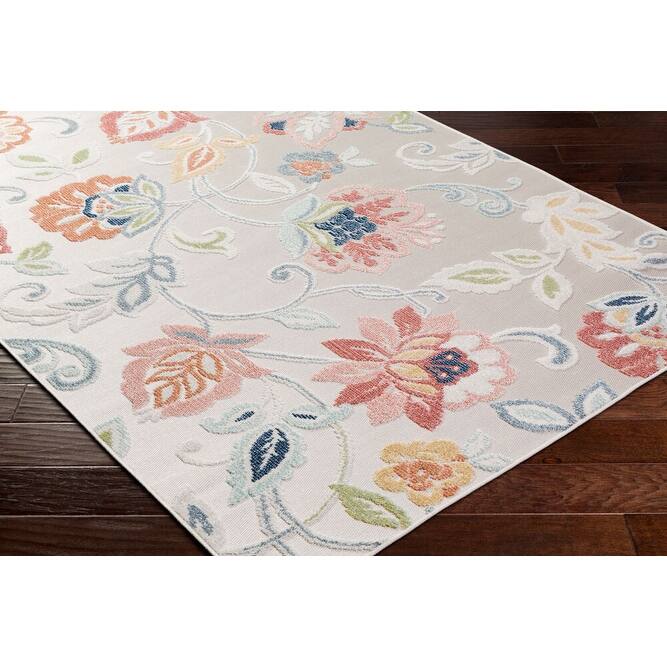 Livabliss Lakeside Coastal Indoor/Outdoor Area Rug