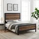 preview thumbnail 10 of 13, Middlebrook Santos Rustic Metal Queen Panel Bed