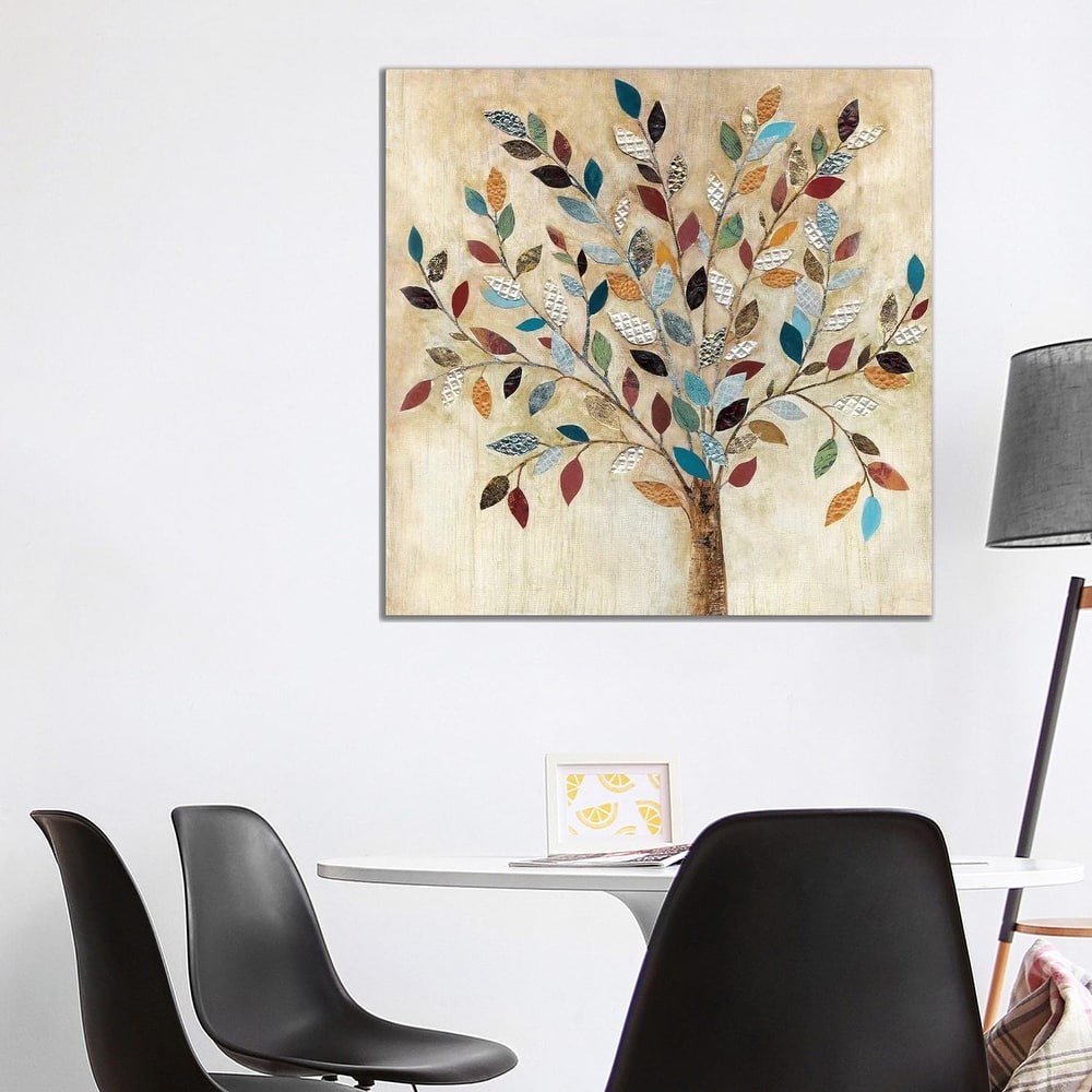 iCanvas "Whimsical Wood" by Tava Studios Canvas Print
