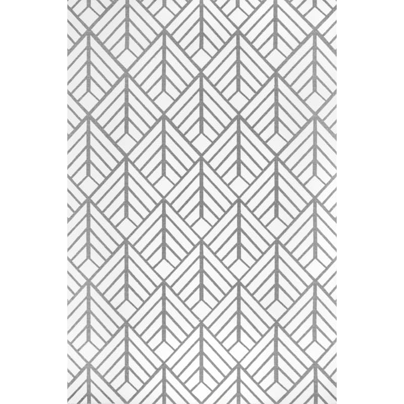 Nuloom Tiffany Contemporary Diamond Indoor/Outdoor Area Rug