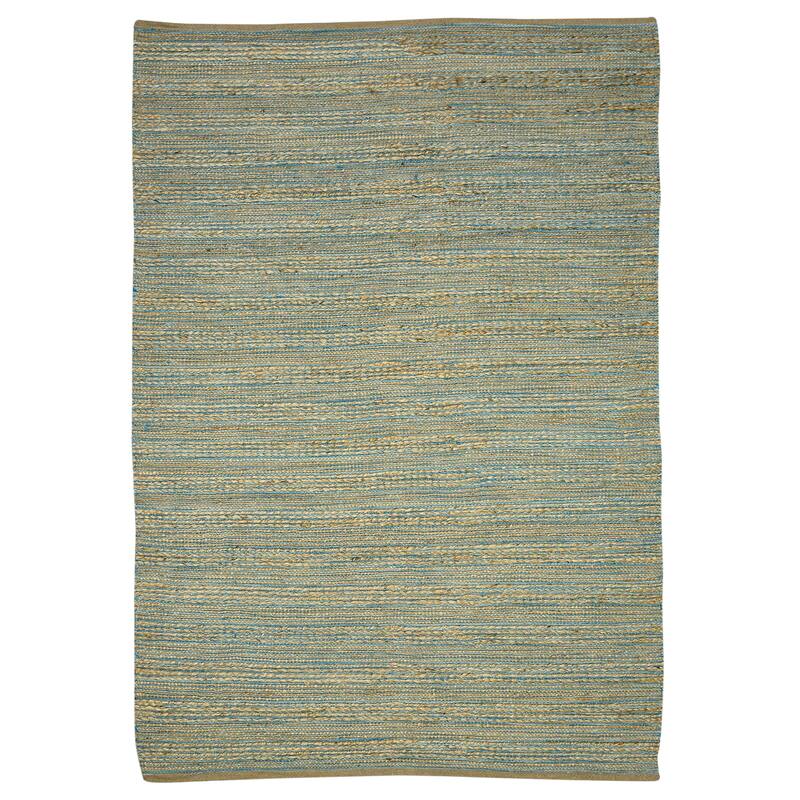 Saratoga All-natural Jute/Cotton Flatweave Area Rug