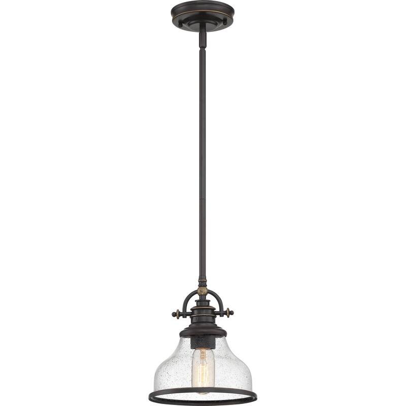 Bellevue Hamblen 8" Wide Mini Pendant