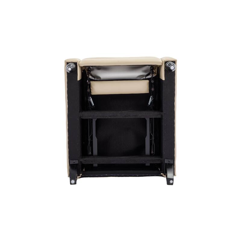 PU Leather Upholstered Recliner Chair