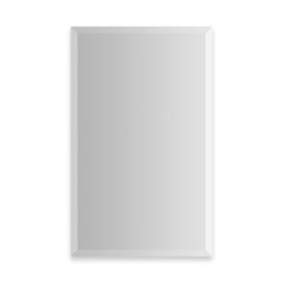 Robern PL Portray 23-1/4" x 36" Beveled Frameless Single Door Medicine