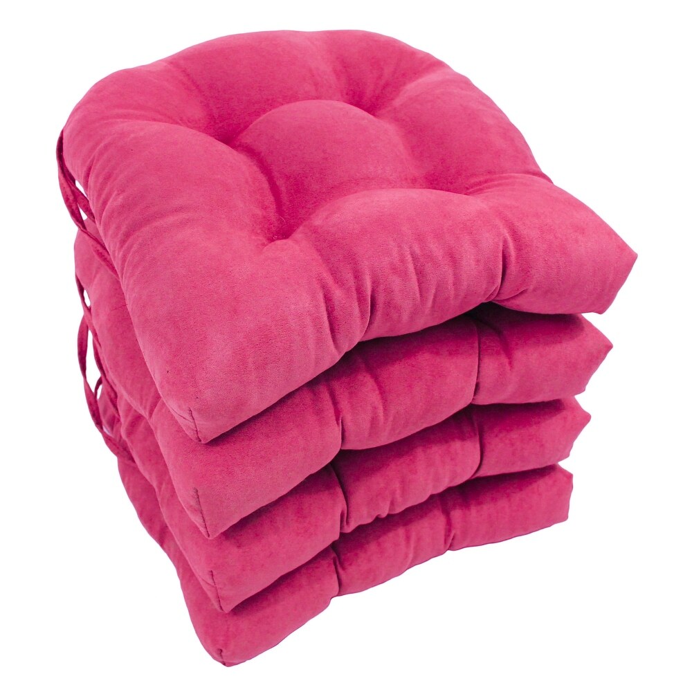Pink dining chair cushions online