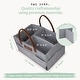 preview thumbnail 9 of 7, RAE DUNN Baby Diaper Caddy Organizer