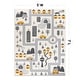 preview thumbnail 3 of 12, World Rug Gallery Adventureville Kids Play Road Area Rug