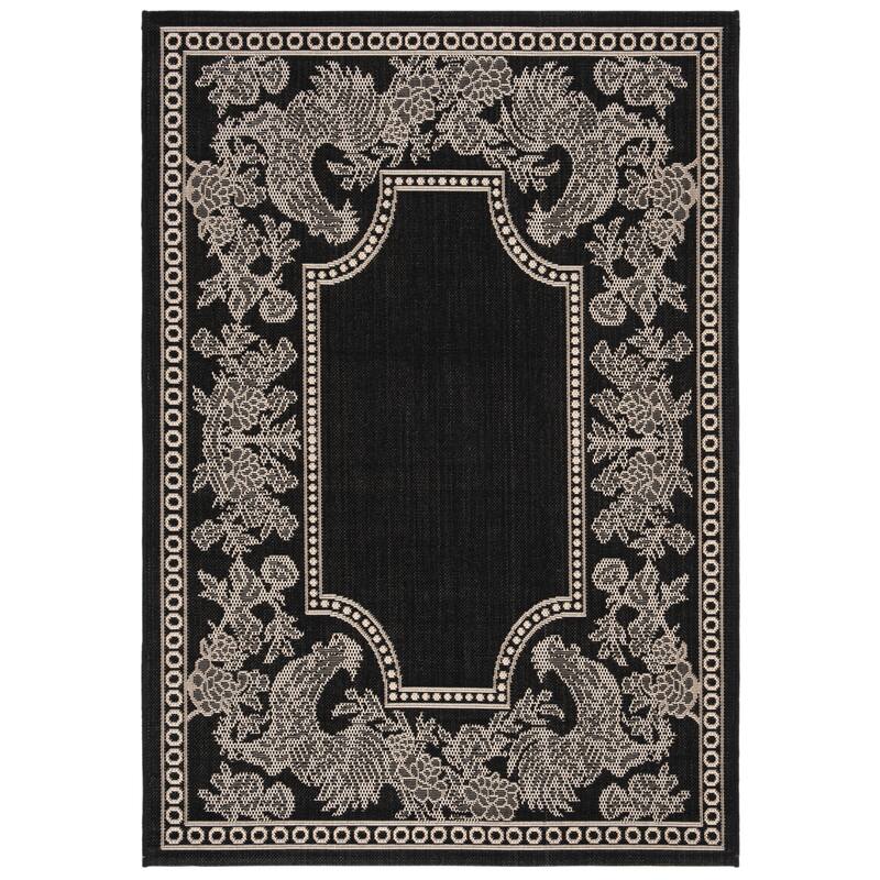 SAFAVIEH Courtyard Terry Indoor/ Outdoor Waterproof Patio Backyard Rug