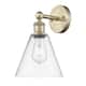 Option Antique Brass / Clear