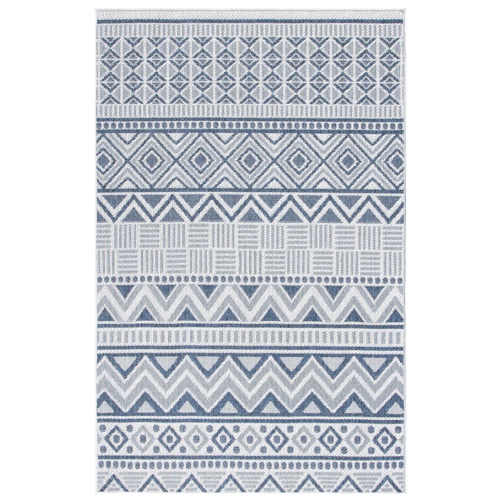 SAFAVIEH Bermuda Washable Zsofia Indoor/ Outdoor Waterproof Rug