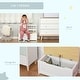 preview thumbnail 4 of 6, 2-in-1 Kids Wooden Toy Storage Bench with Safety Pneumatic Rod