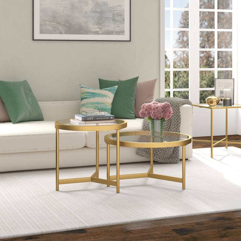 Quentin Two-Piece Coffee Table Set