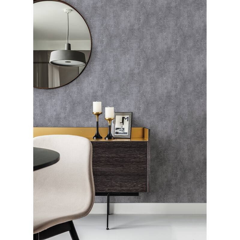 Advantage Miller Grey Cork Wallpaper