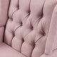 preview thumbnail 39 of 44, Mohaven Contemporary Tufted Wingback Swivel Recliner by Christopher Knight Home