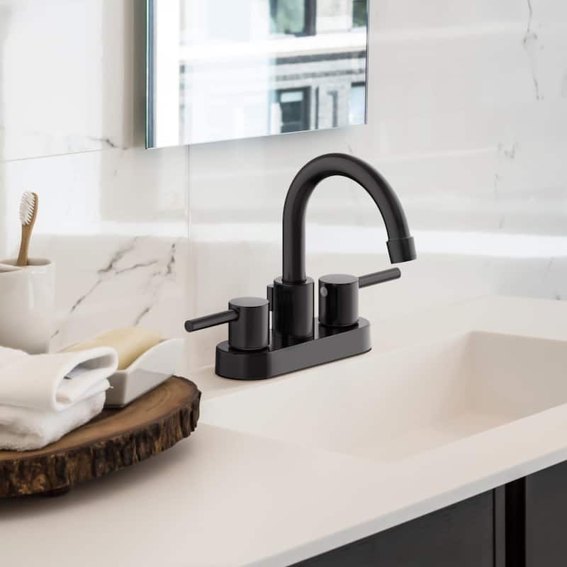 Design House 593962 Eastport II 1.2 GPM Centerset Bathroom Faucet