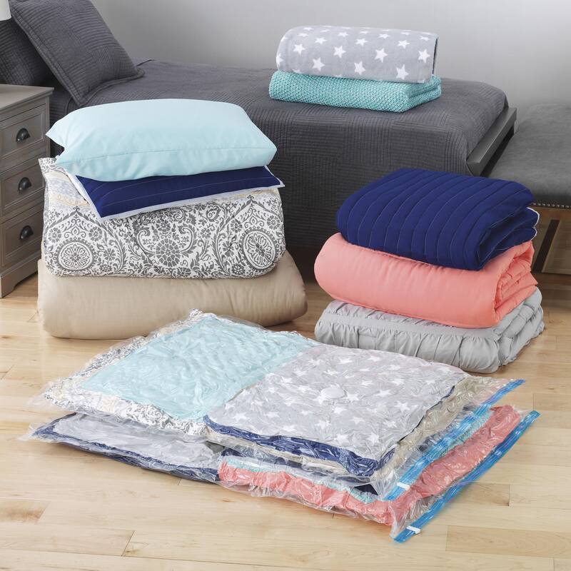 Whitmor Spacemaker Vacuum Bags - Set of 2 Jumbo Bags