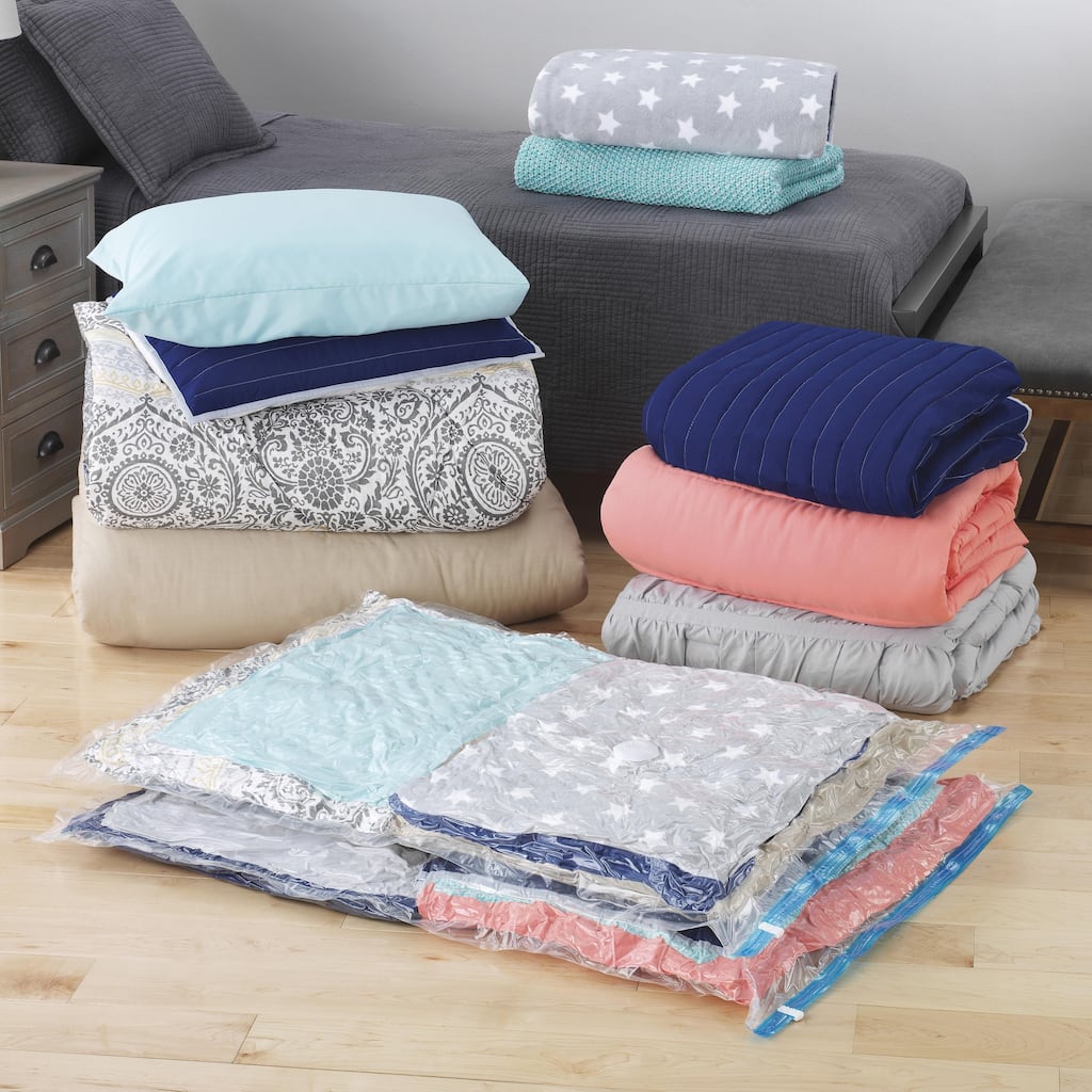 Whitmor Spacemaker Vacuum Bags - Set of 2 Jumbo Bags