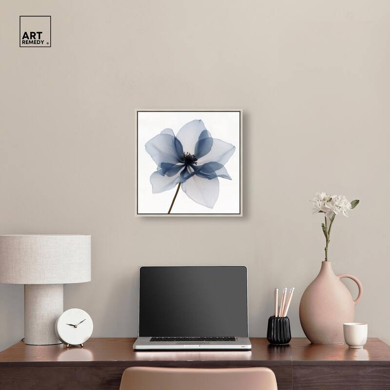 Morning Petalia II Canvas by Art Remedy