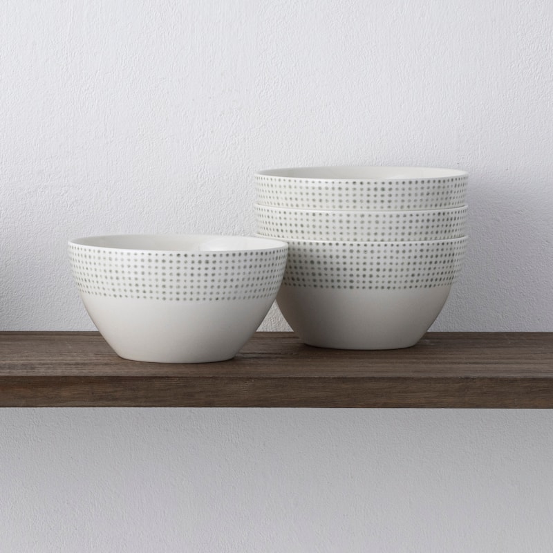 Noritake Hammock Set Of 4 All Purpose Bowls, 6"