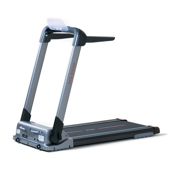 OVICX C100 Portable Foldable Home Treadmill w Bluetooth Fitness