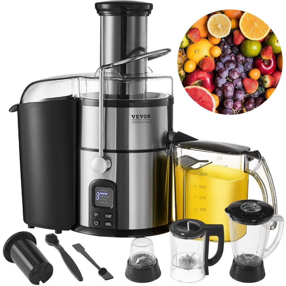 Juicer Machine, 500W Centrifugal Juicer Extractor With Wide Mouth