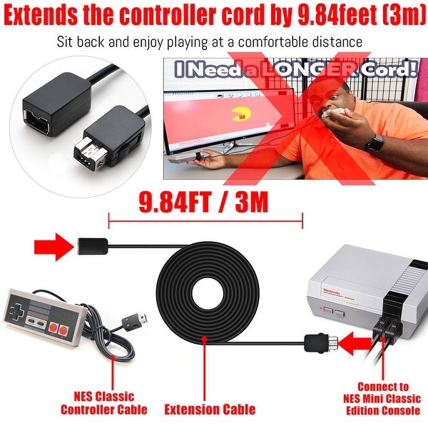 nintendo mini extension cable