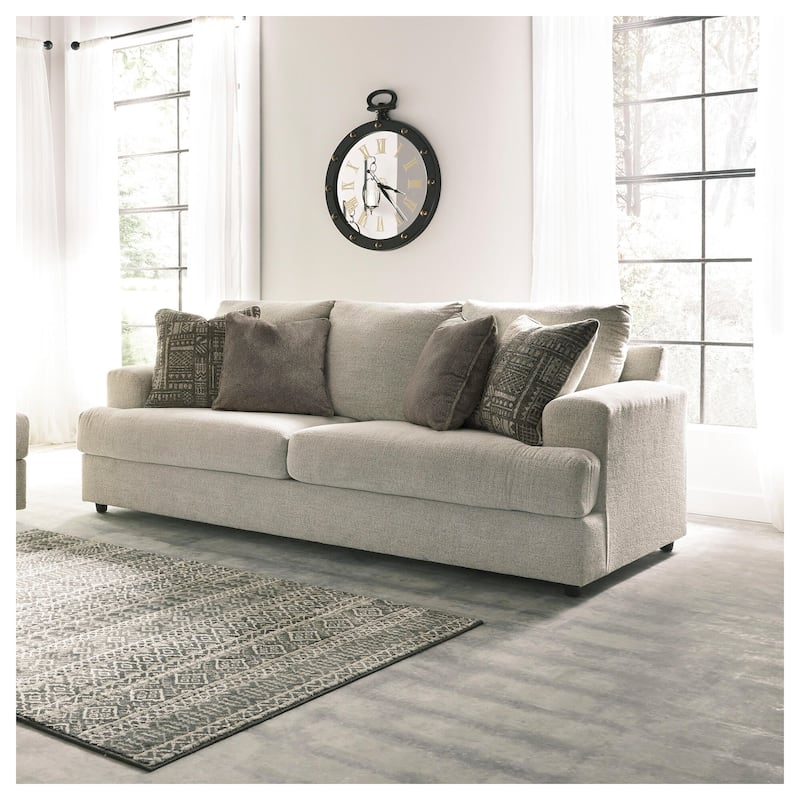 Soletren Queen Sofa Sleeper - Stone - stone