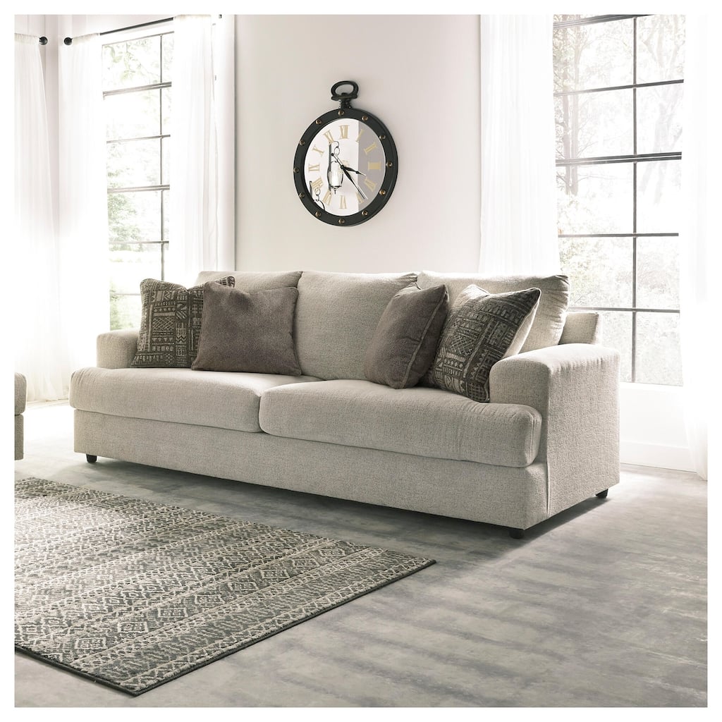 Soletren Queen Sofa Sleeper - Stone