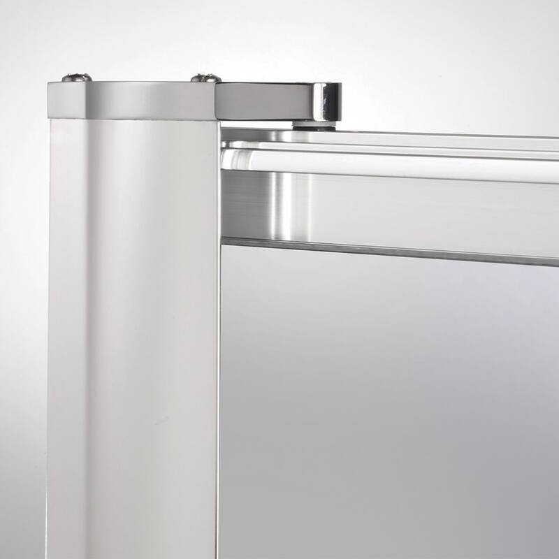 CRAFT + MAIN TDSW3165-OB Tides 65" High x 31" Wide Hinged Framed