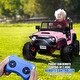 preview thumbnail 8 of 20, 24V Ride on Car Truck with Remote Control