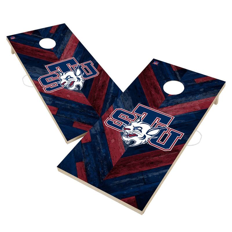St. Thomas University Bobcats Cornhole Board Set