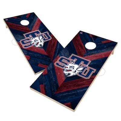 St. Thomas University Bobcats Cornhole Board Set