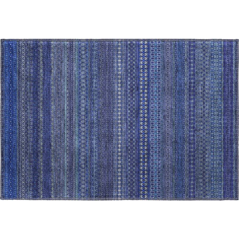 Premium Washable Super Soft Boho Stripes Mayfield Rug