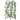 Tall Decorative Garden Fences Metal Garden Trellis Climbing (Set of 2) - 19.7x82.7 inch