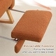 preview thumbnail 62 of 105, HOMYKA Rocking Chair for Nursery with Footrest