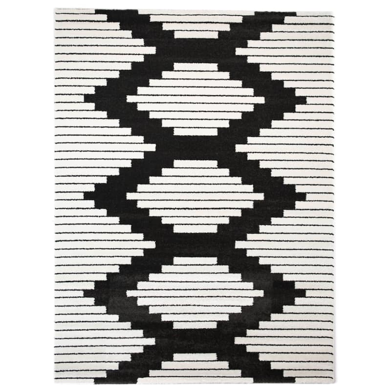 Carson Carrington Salsaker Geometric Area Rug