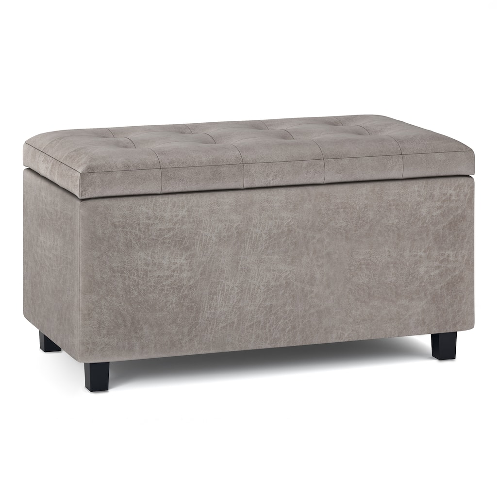 Modern Storage Ottoman for Living Room