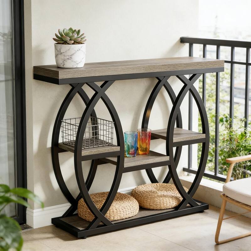 Classic Entryway Table, Practical Console Table, Steady Sofa Table