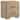 Arielle 2-drawer Bedroom Nightstand with Casters Light Oak
