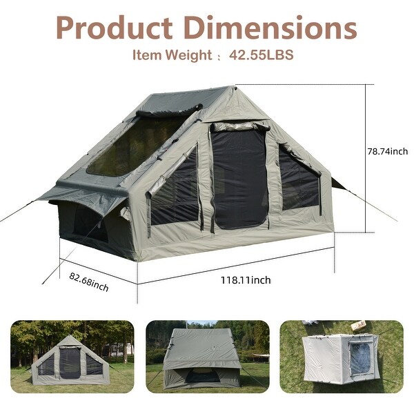 Yupoler two man tent フットプリント付き 2 PERSON TENT – polerjapan