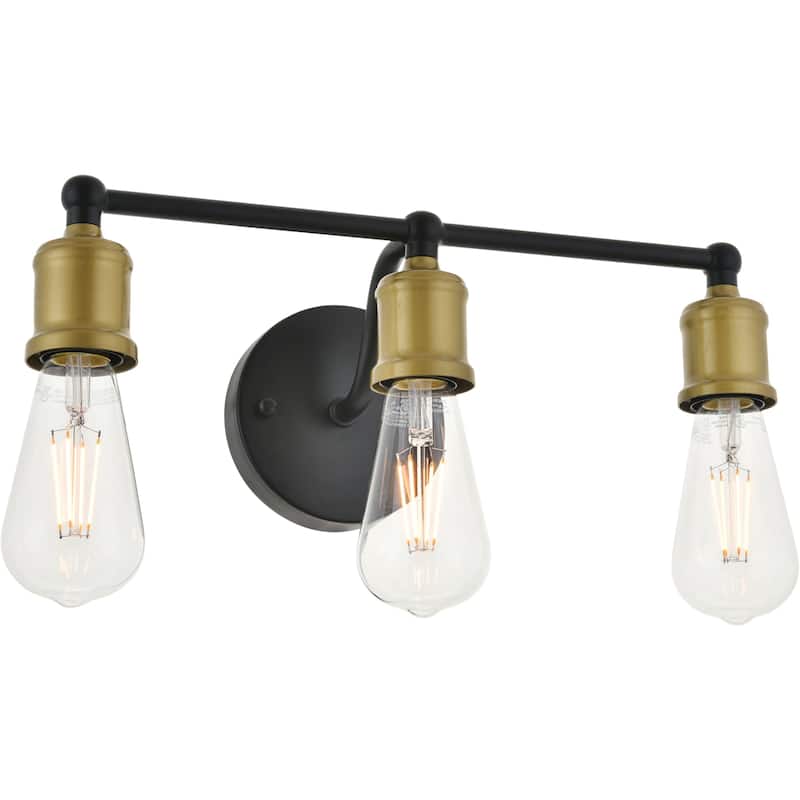 Bellevue EGBF94944 Petersen 3 Light 15" Wide Bathroom Vanity Light