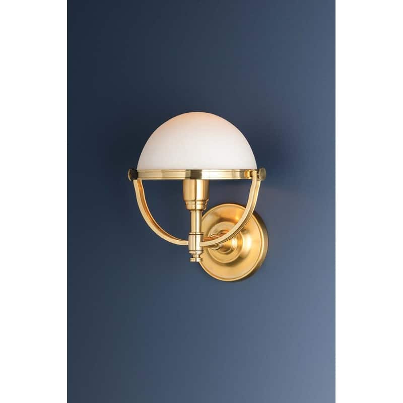 Hudson Valley Lighting Stratford Single Light 11" Tall Wall Sconce