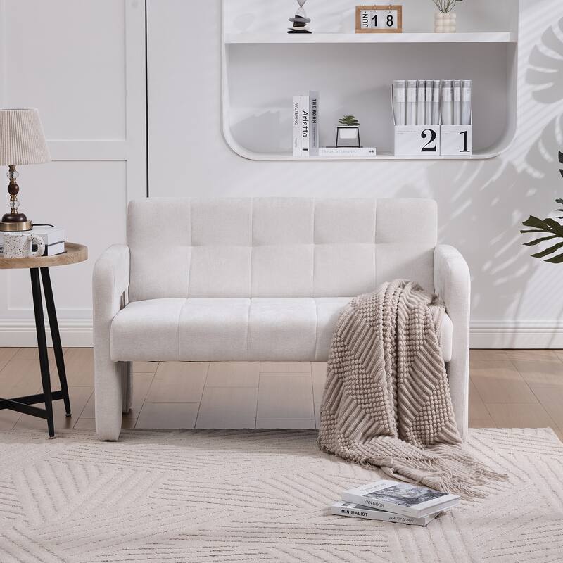 Nordic Modern Double Armchair